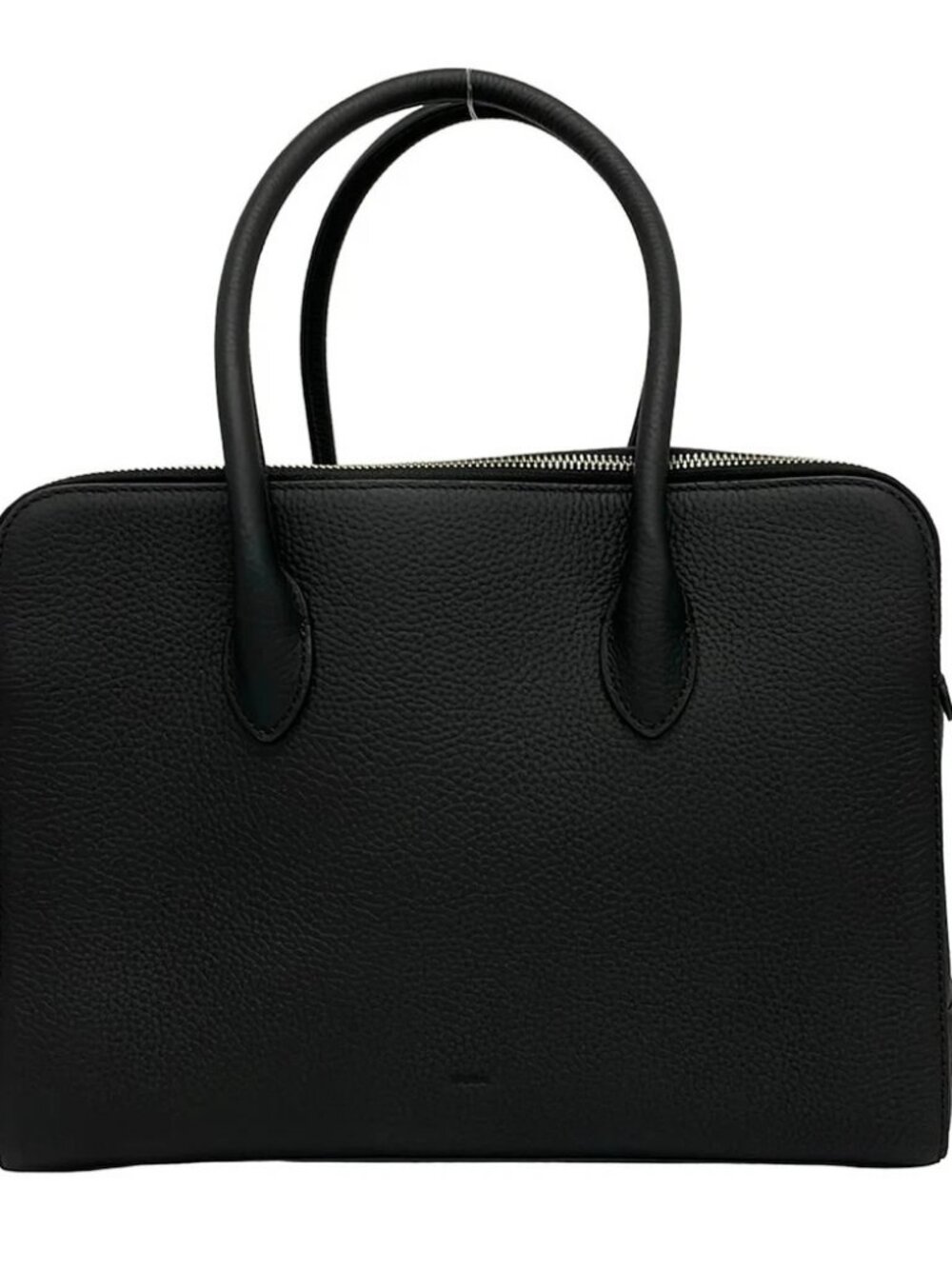 VASIC Cargo Mini Black Leather Handbag